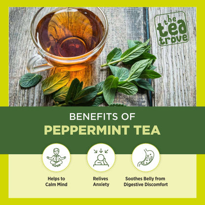 The Tea Trove - Peppermint Herbal Tea