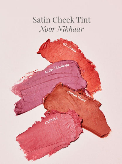 Forest Essentials Noor Nikhaar Satin Cheek Tint Gulaabi - Pink