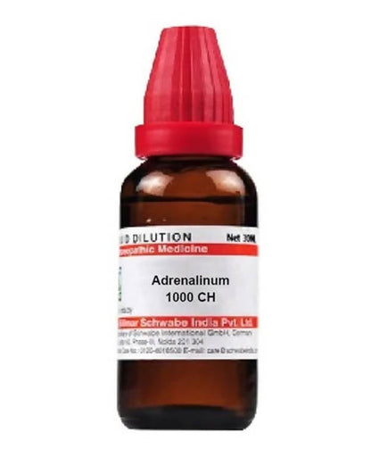 Dr. Willmar Schwabe India Adrenalinum Dilution 1000 ch