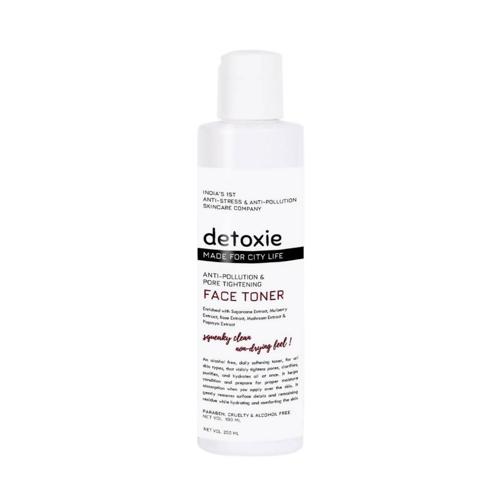 Detoxie Anti-Pollution & Pore Tightening Face Toner