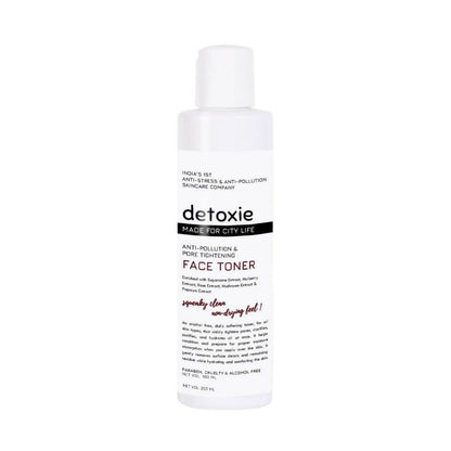 Detoxie Anti-Pollution & Pore Tightening Face Toner