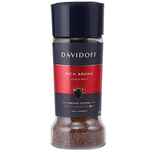 Davidoff Rich Aroma Instant Coffee Powder - BUDNE