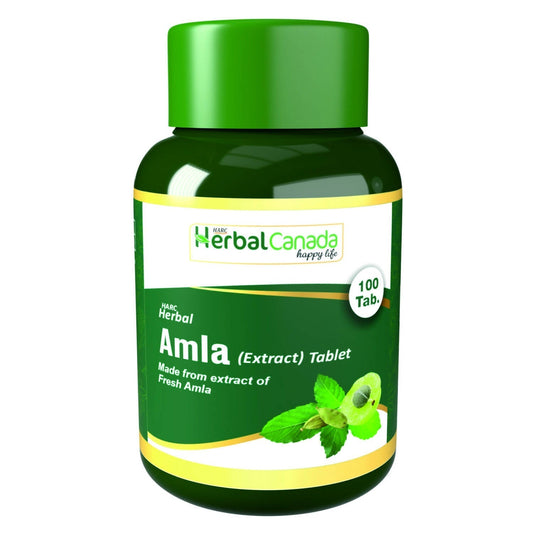 Herbal Canada Amla Extract Tablets - usa canada australia