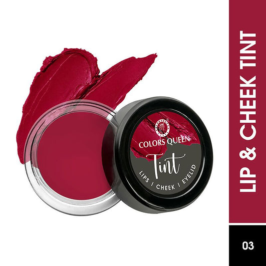 Colors Queen Lips, Cheeks & Eyelids Tint - First Love