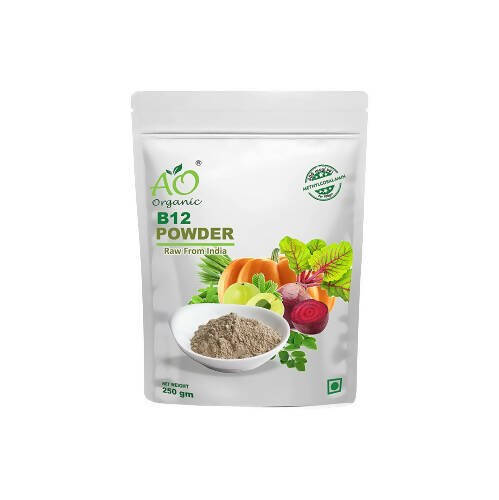 Ao Organic Natural Plant Base B12 Powder
