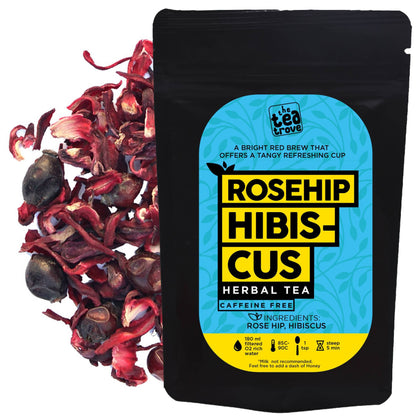 The Tea Trove - Rosehip Hibiscus Herbal Tea