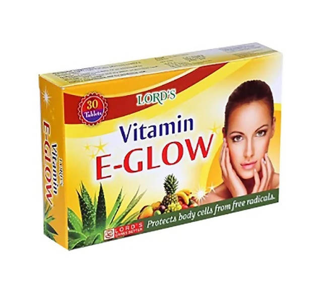 Lord's Homeopathy Vitamin E-Glow Tablets