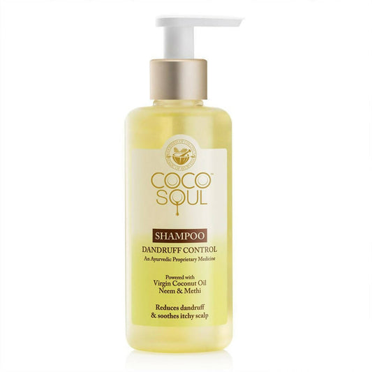 Coco Soul Dandruff Control Shampoo - Buy in USA AUSTRALIA CANADA