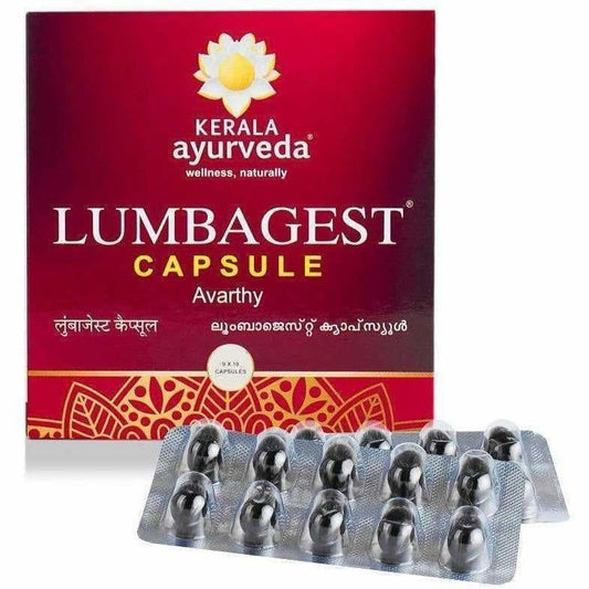 Kerala Ayurveda Lumbagest 90 Capsules