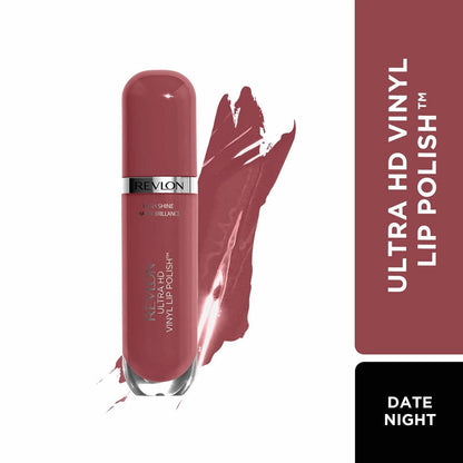 Revlon High Shine Haute Brillance Ultra Hd Vinyl Lip Polish - Date Night