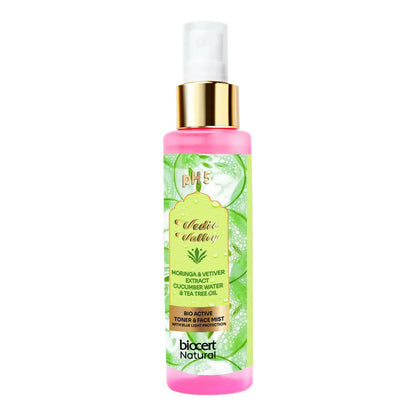 Vedic Valley Face Mist & Toner With Blue Light Filters Moringa & Vetiver - BUDNEN