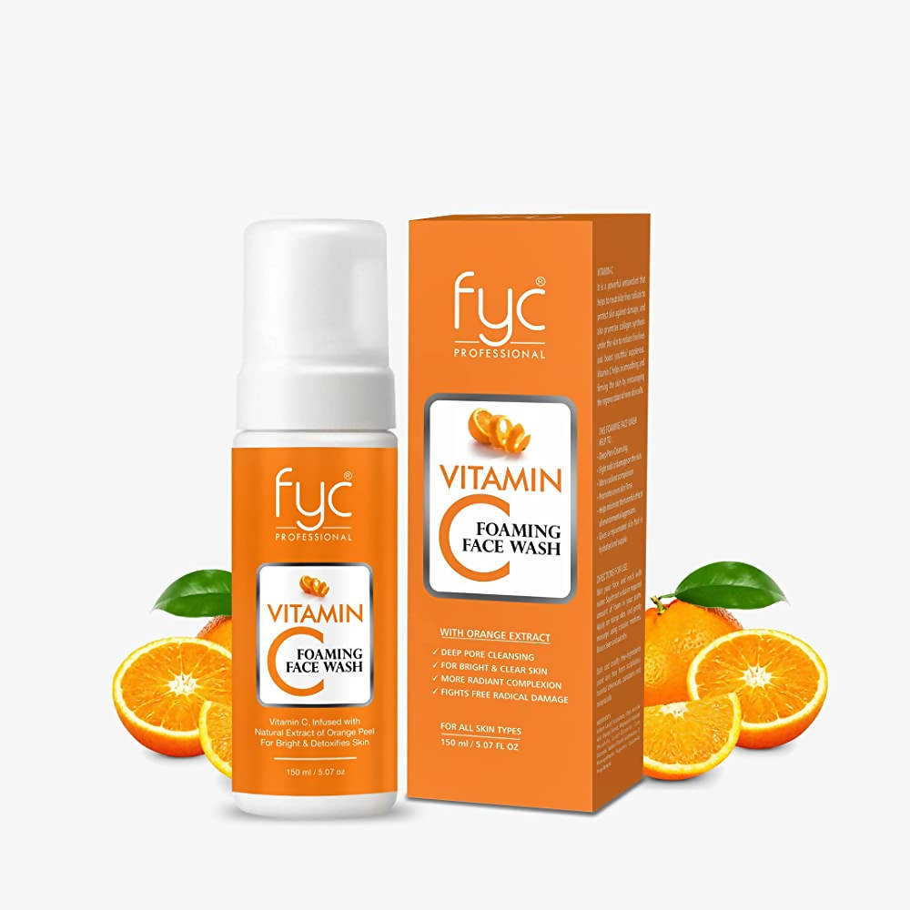 FYC Professional Vitamin C Foaming Face Wash