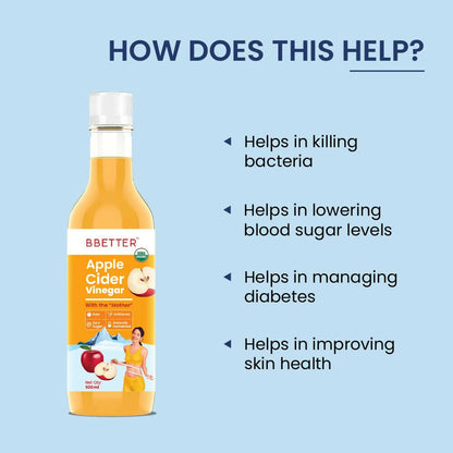 BBETTER Apple Cider Vinegar