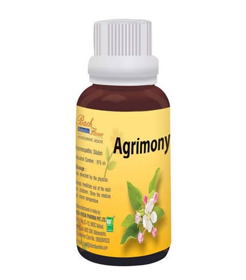 Bio India Homeopathy Bach Flower Agrimony Dilution