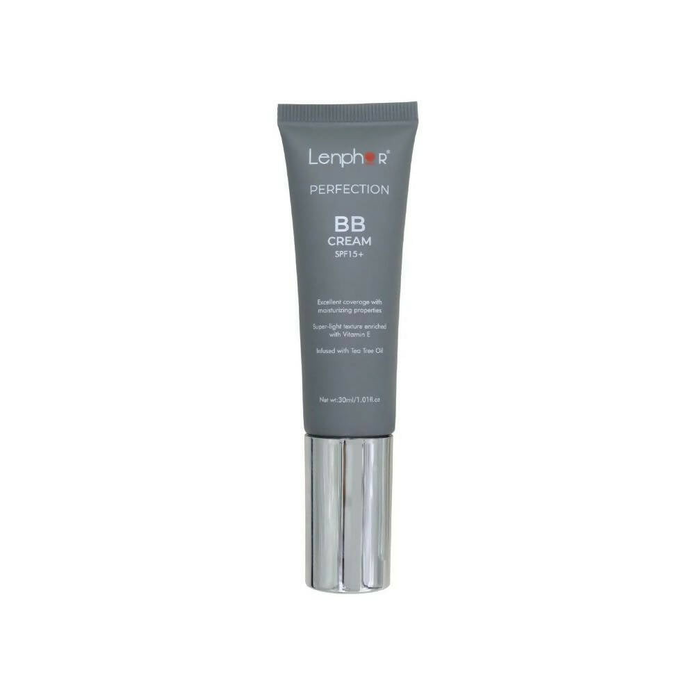 Lenphor Bb Cream With Spf 15+, Vitamin E & Tea Tree Oil