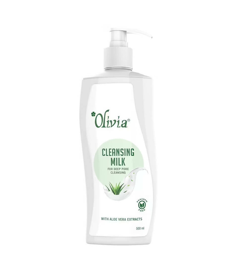Olivia Aloe Vera Cleansing Milk - BUDNEN