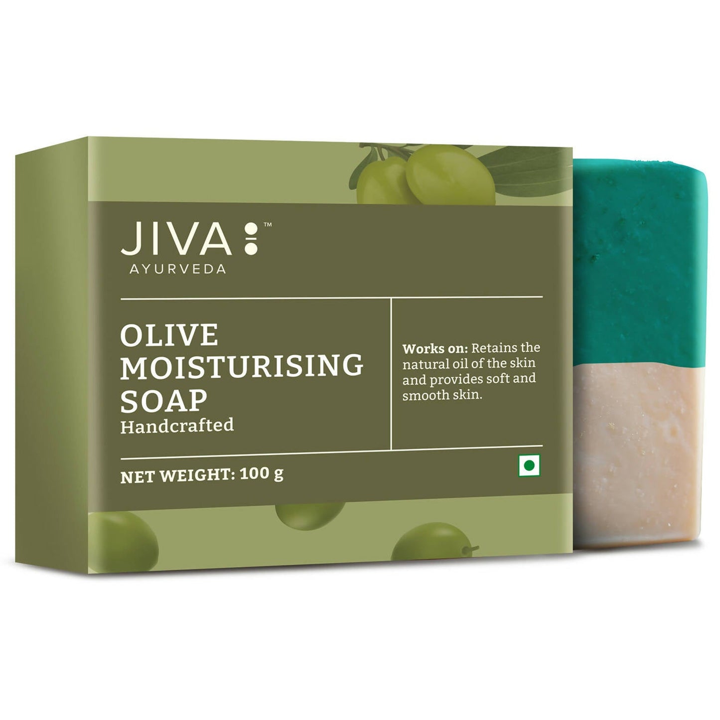 Jiva Ayurveda Olive Moisturising Soap