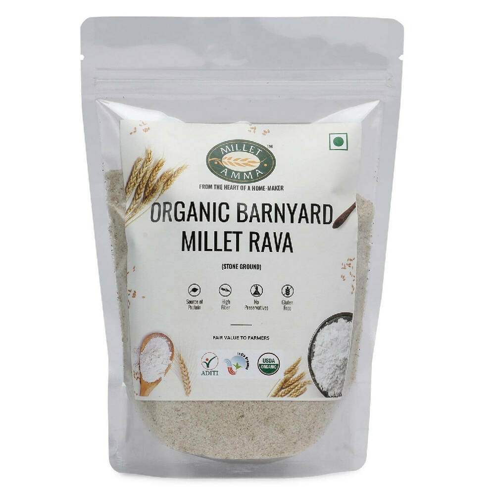 Millet Amma Barnyard Millet Rava (Suji) - buy in USA, Australia, Canada