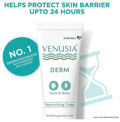 Dr. Reddy's Venusia Derm Moisturizing Cream For Face & Body