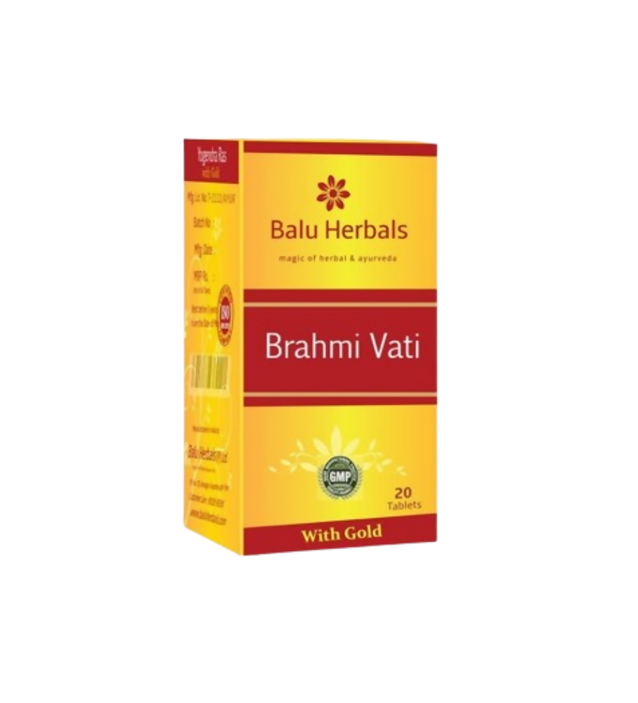 Balu Herbals Brahmi Vati Gold Tablets - buy in USA, Australia, Canada