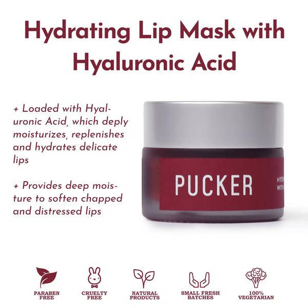 Enn Pucker Hydrating Lip Mask