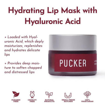 Enn Pucker Hydrating Lip Mask