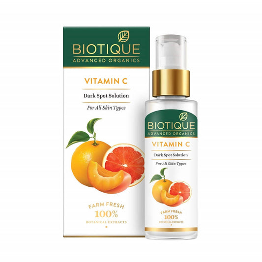 Biotique Advanced Organics Vitamin C Dark Spot Solution - BUDNE