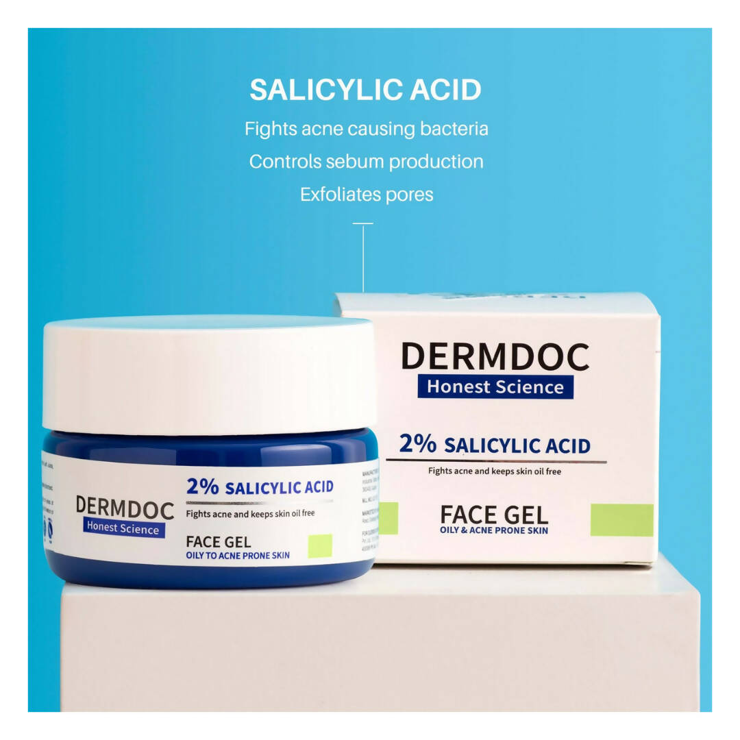 Dermdoc 2% Salicylic Acid Face Gel