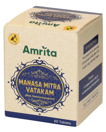 Amrita Manasa Mitra Vatakam Tablets