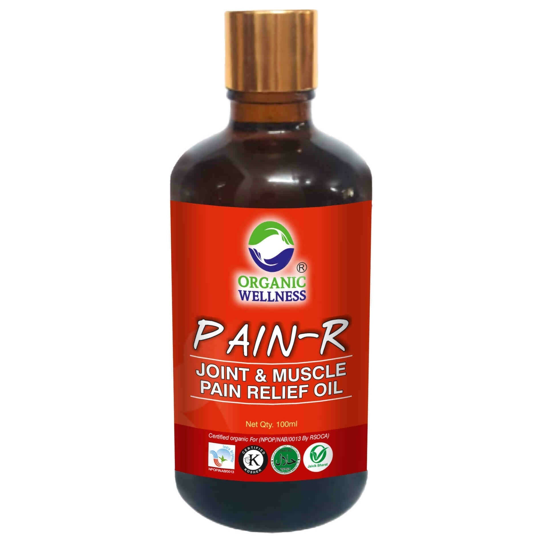 Organic Wellness Pain-R Oil - BUDEN