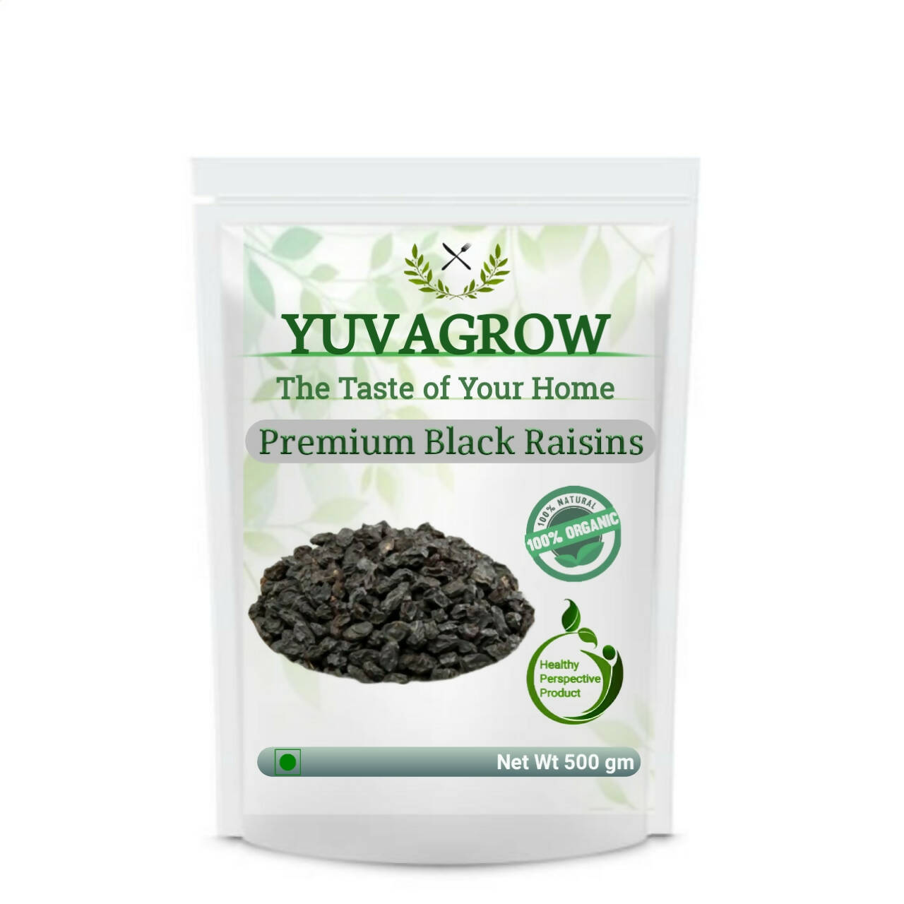 Yuvagrow Premium Black Raisins