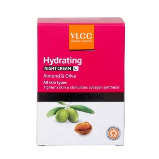 VLCC Hydrating Night Cream - BUDEN