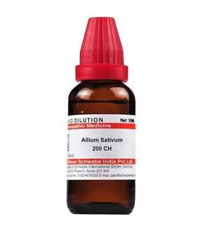 Dr. Willmar Schwabe India Allium Sativum Dilution