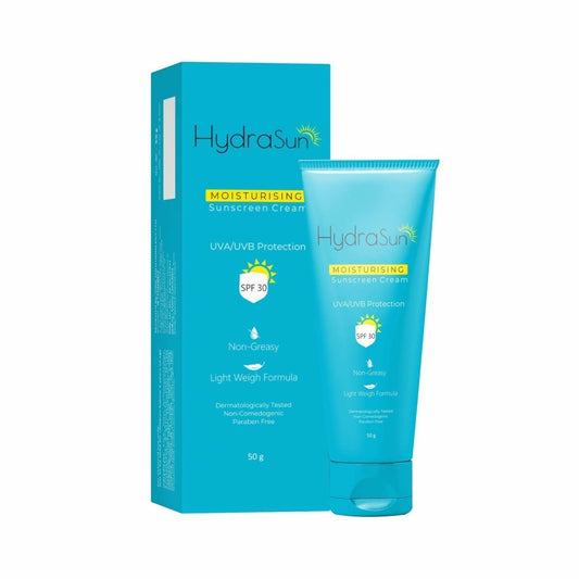 Hydrasun Moisturising Sunscreen Cream - BUDNE