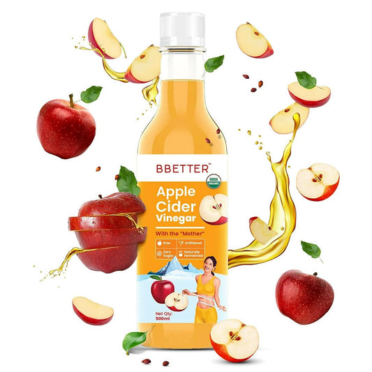 BBETTER Apple Cider Vinegar -  usa australia canada 