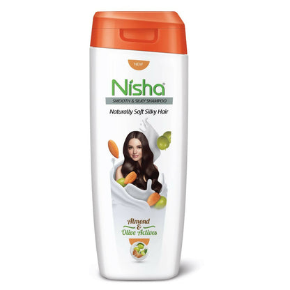 Nisha Smooth Naturally Soft Silky Hair Shampoo