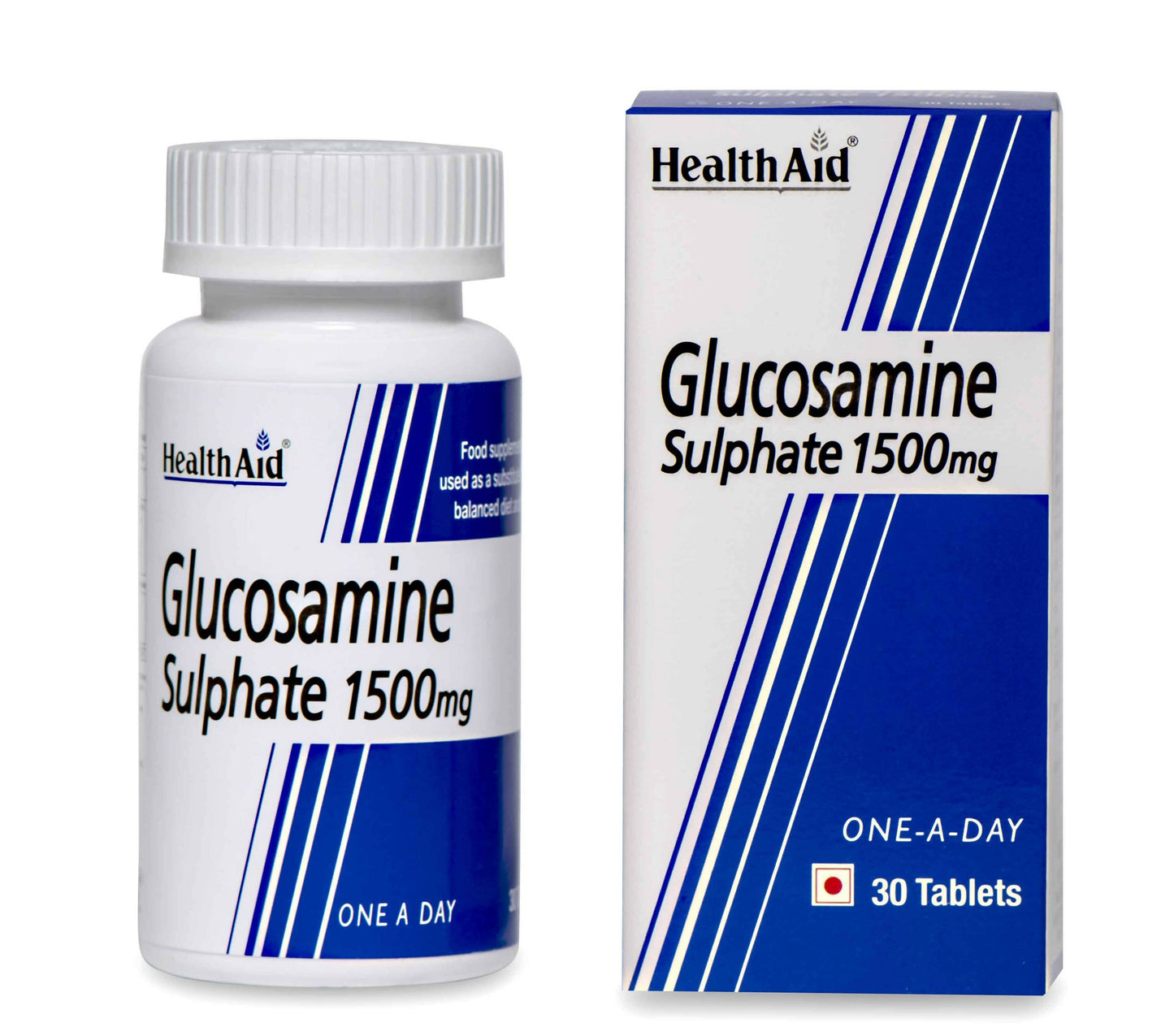 HealthAid Glucosamine Sulphate 2KCI 1500 mg Tablets - BUDEN