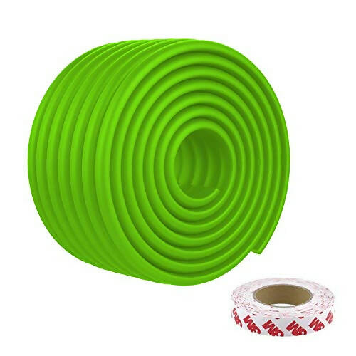 Safe-O-Kid Unique High Density- Prevents From Head Injury Multi-Functional 2 Meter Edge Guard - Grass Green -  USA, Australia, Canada 