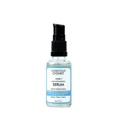 Conscious Chemist Hydro+ Multi-Hyaluronic Serum