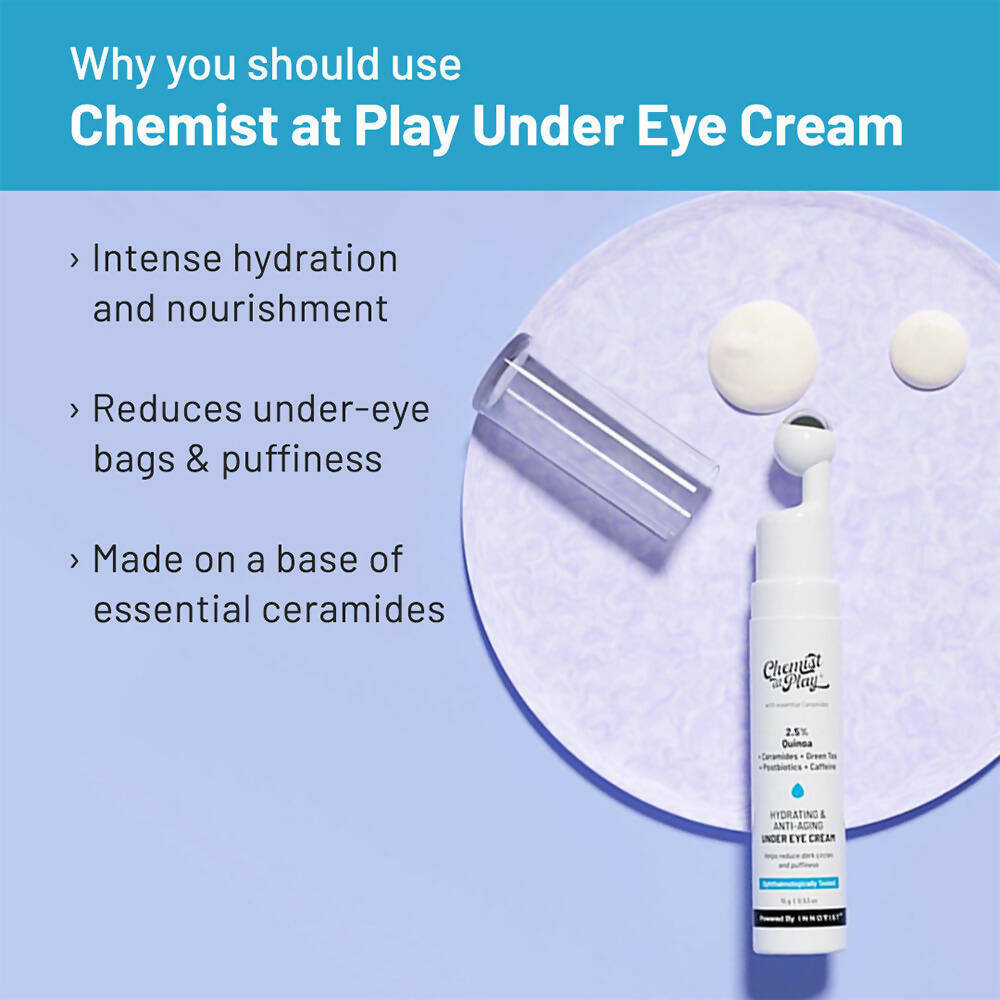 Chemist At Play Hydrating & Anti-Aging Under Eye Cream
