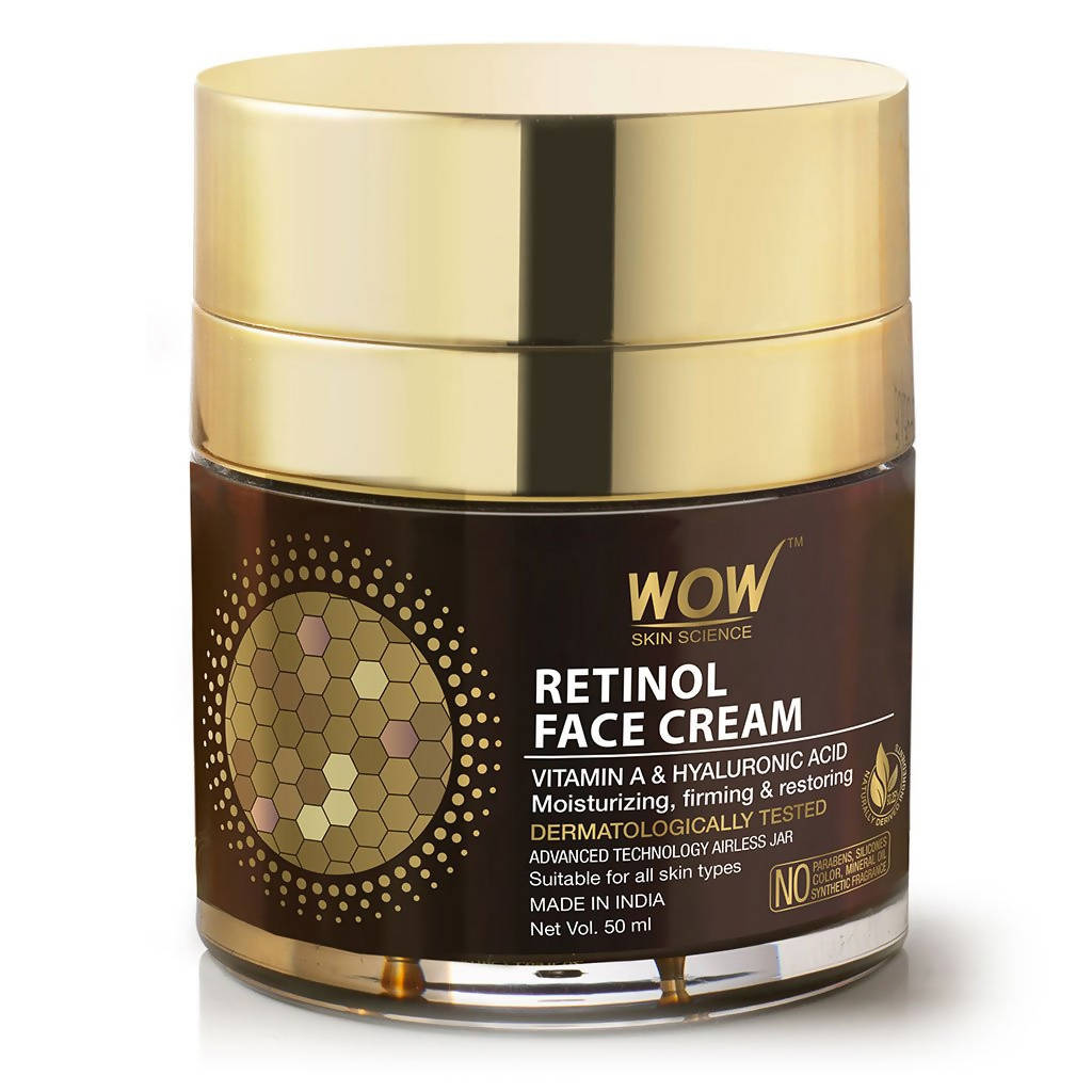 Wow Skin Science Retinol Face Cream