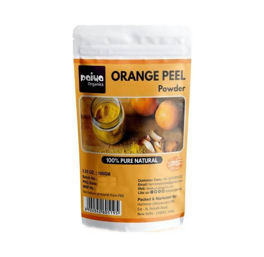 Paiya Organics Orange Peel Powder -  buy in usa 