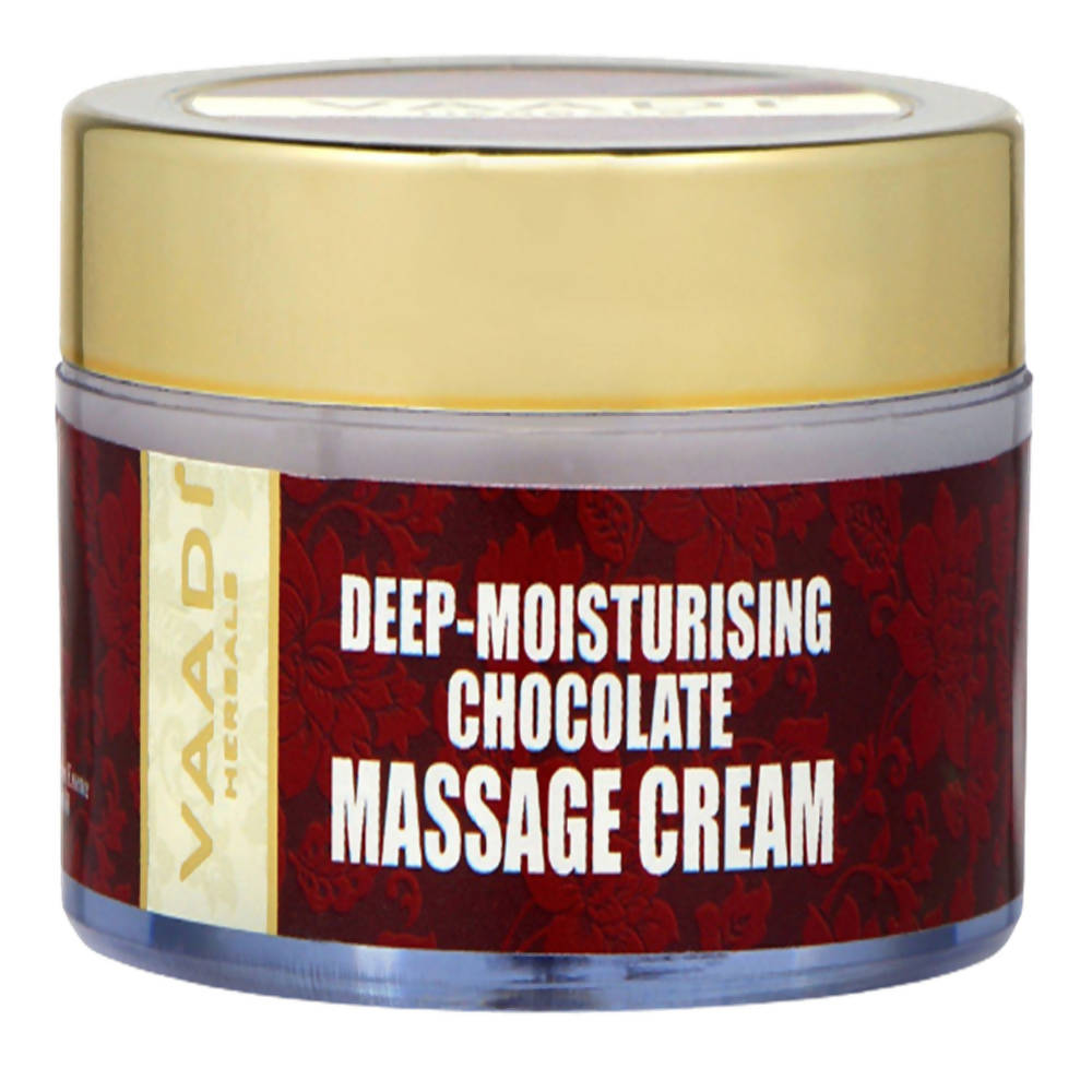 Vaadi Herbals Deep-Moisturising Chocolate Massage Cream - usa canada australia