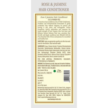 Kama Ayurveda Rose & Jasmine Hair Conditioner 200ml