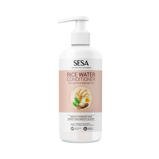 Sesa Ayurvedic Rice Water Conditioner with Biotin & Shea Butter -  buy in usa 